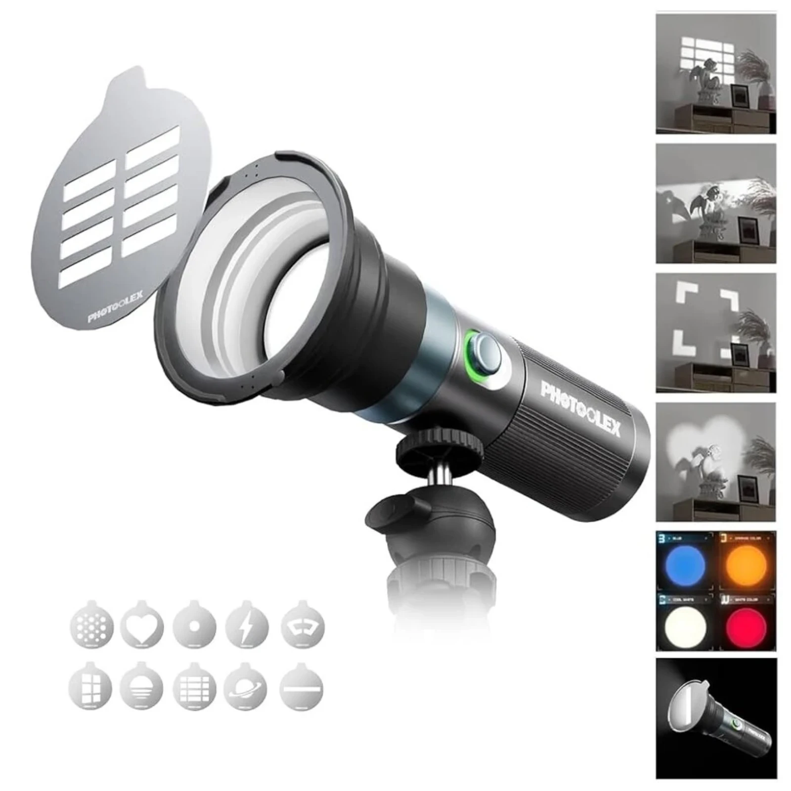 10W Фотофонарь Photoolex AMBITFUL